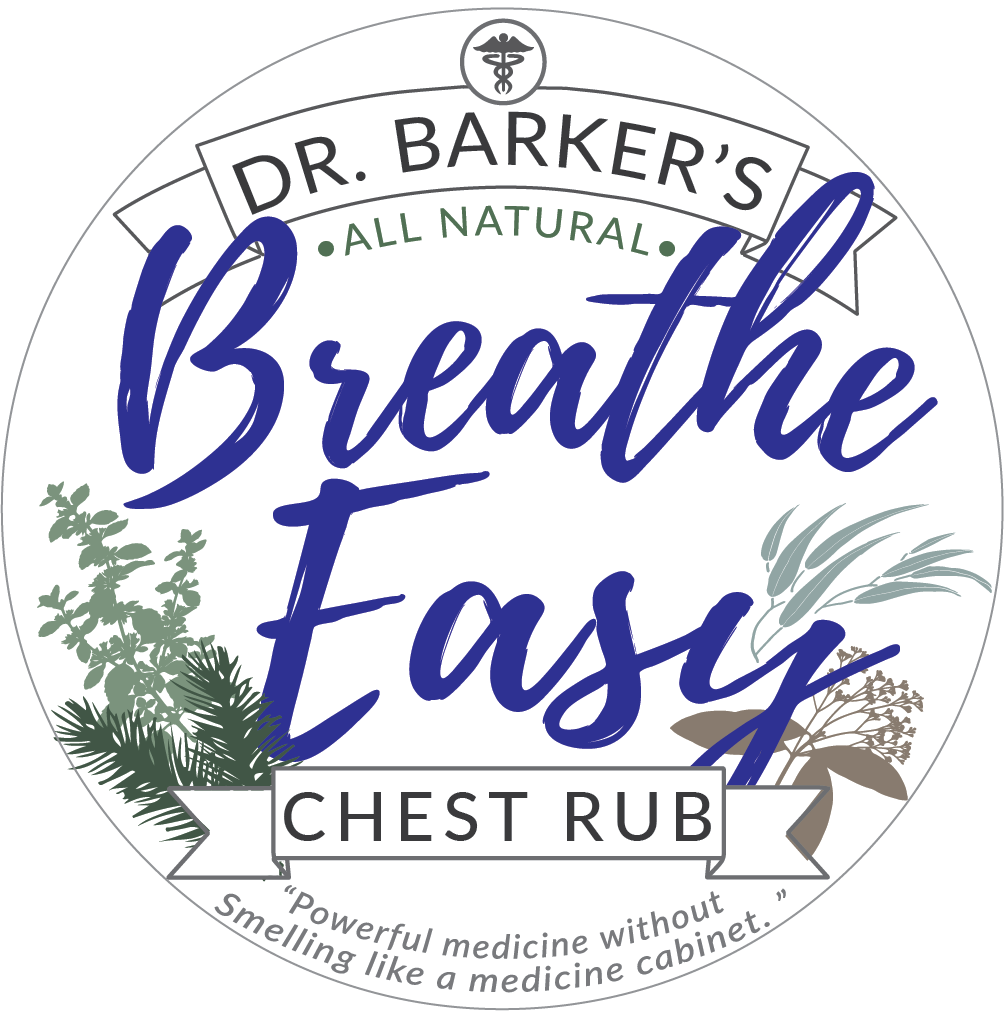 Dr. Barker's Breathe Easy Chest Rub