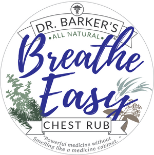 Dr. Barker's Breathe Easy Chest Rub