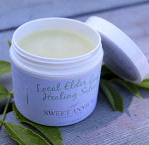 Local Elderleaf Healing Salve