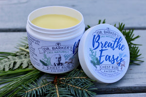 Dr. Barker's Breathe Easy Chest Rub