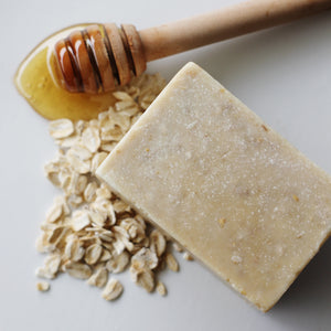 Honey Oatmeal Calendula Soap Bar