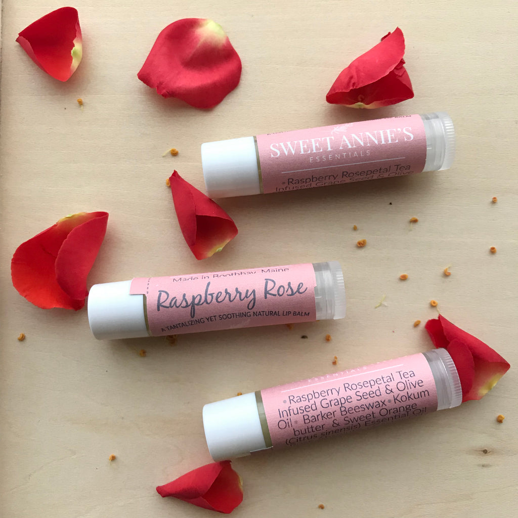 Lip Balm - Raspberry Rose Petal