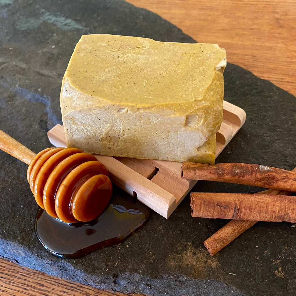 Honey Cinnamon Shea Soap